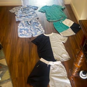 Size 15/16 Abercrombie boys 3 outfits